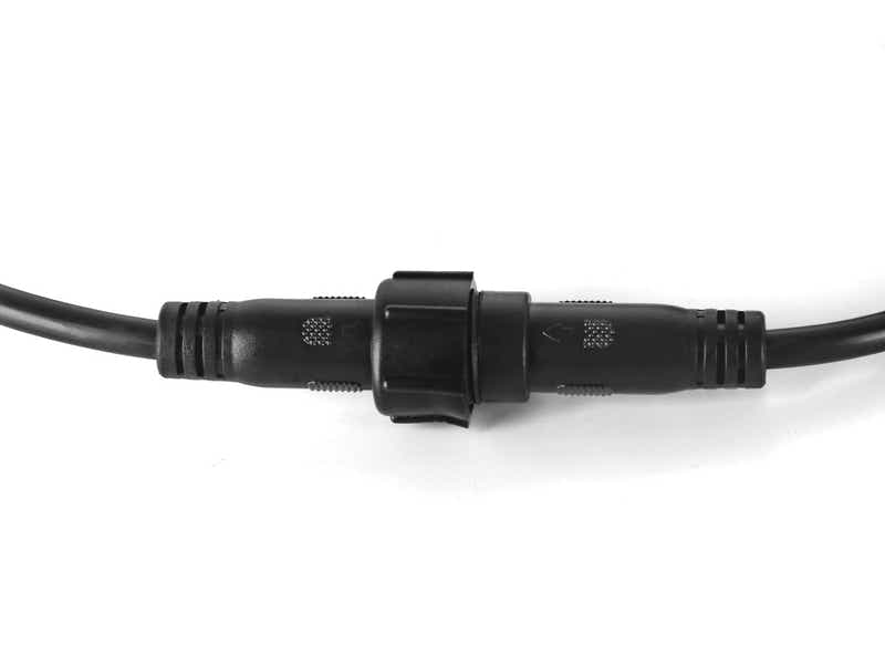 Waterproof Festoon Lights with LED Bulbs - 20 m