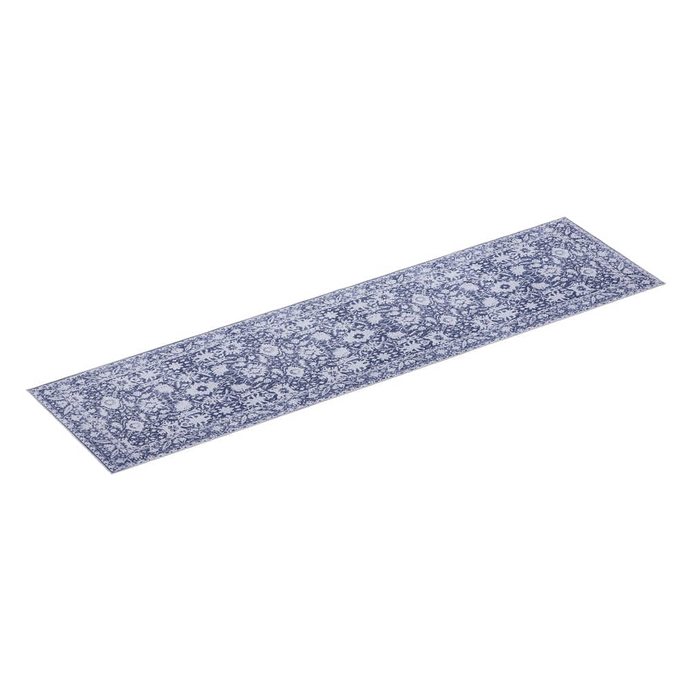 DS NA Artiss Hallway Runner Rug 80X300cm Soft Velvet Washable Modern Kitchen Mat
