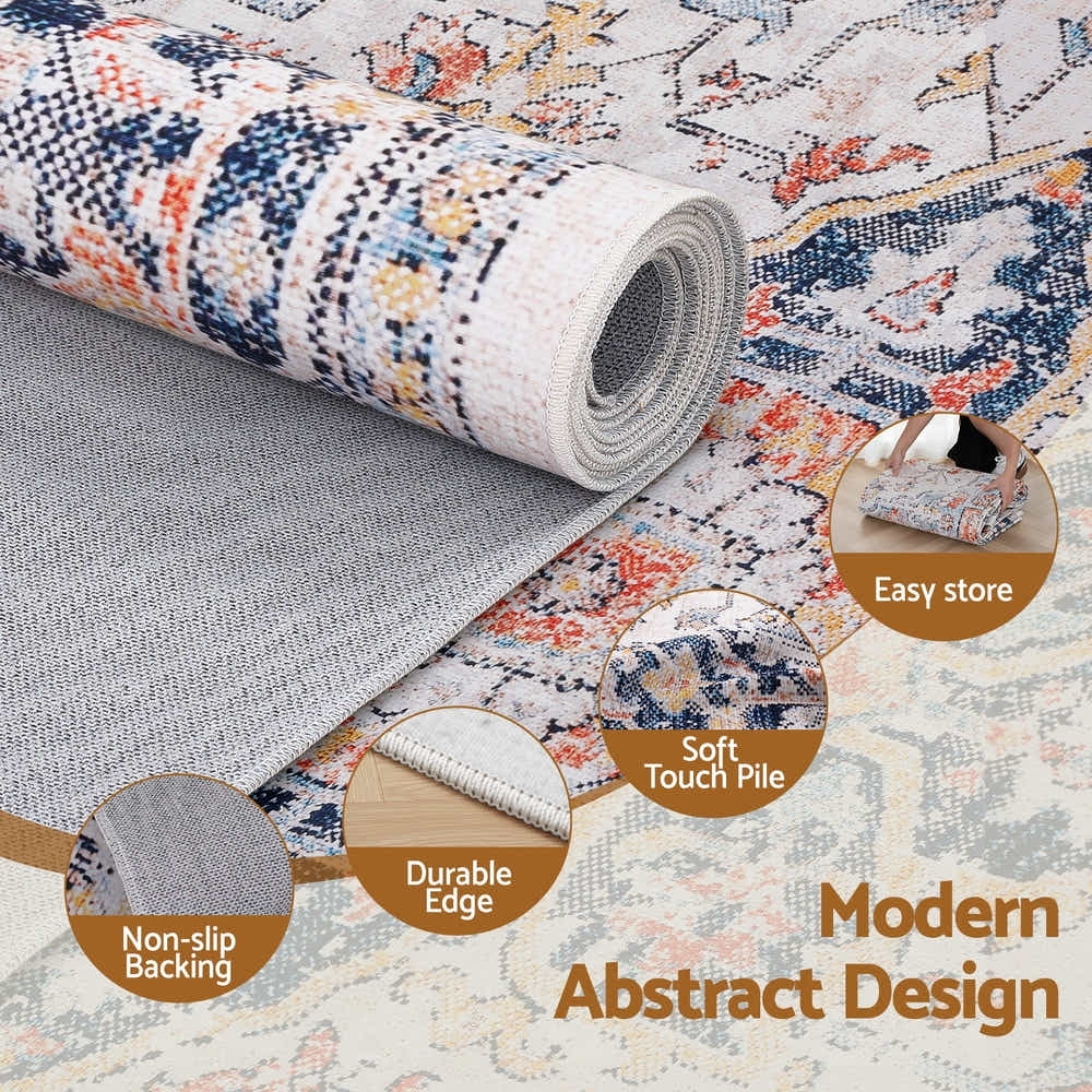 DS NA Artiss Floor Rug 160X230cm Large Washable Carpet