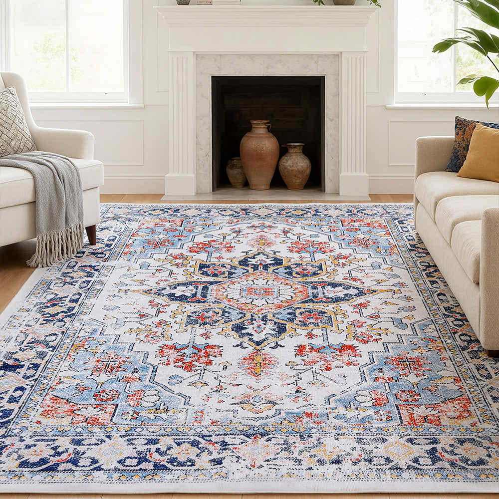 DS NA Artiss Floor Rug 240x340cm Large Washable Carpet