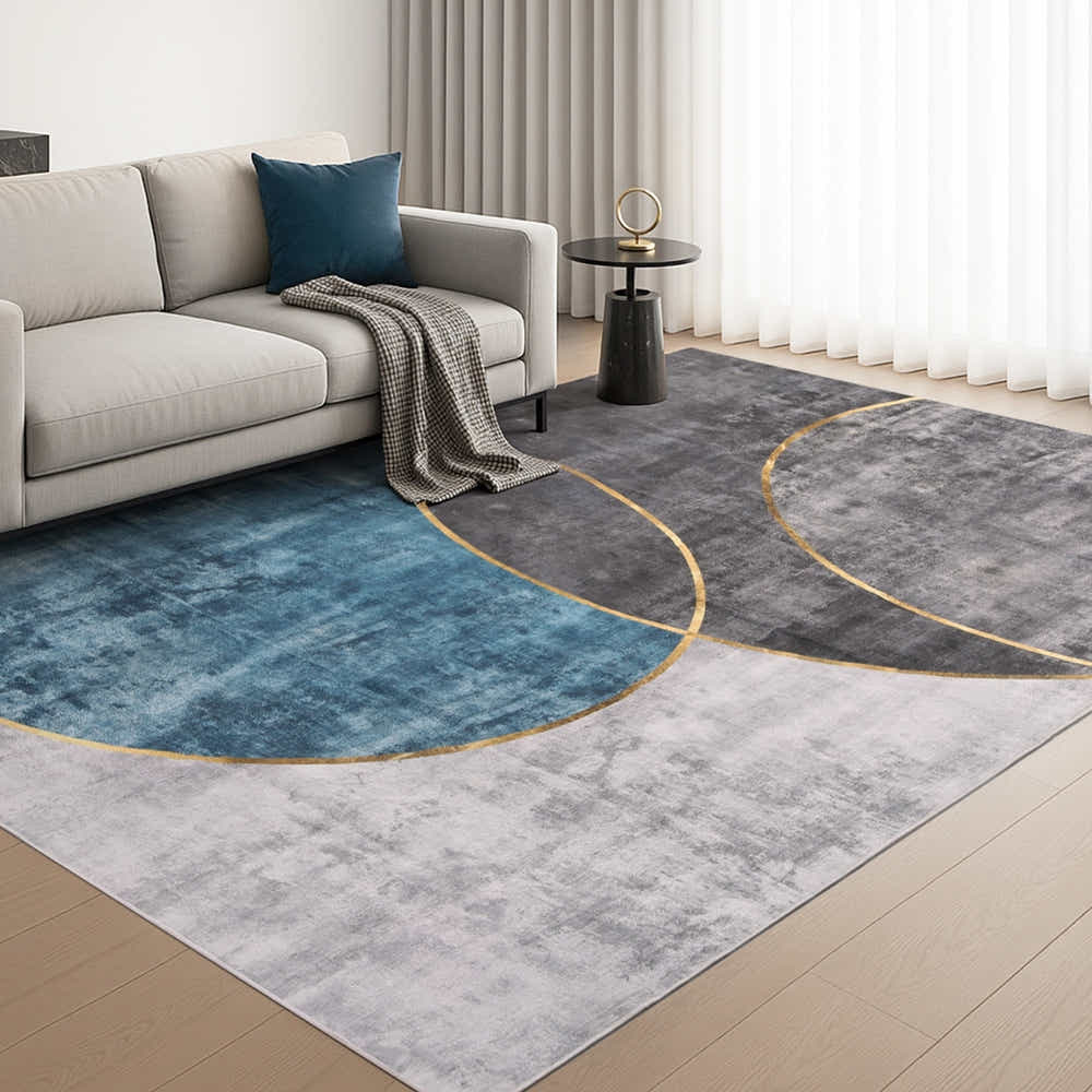 DS NA Artiss Washable Floor Rug 240X340cm Large Geometric Area Floor Carpet
