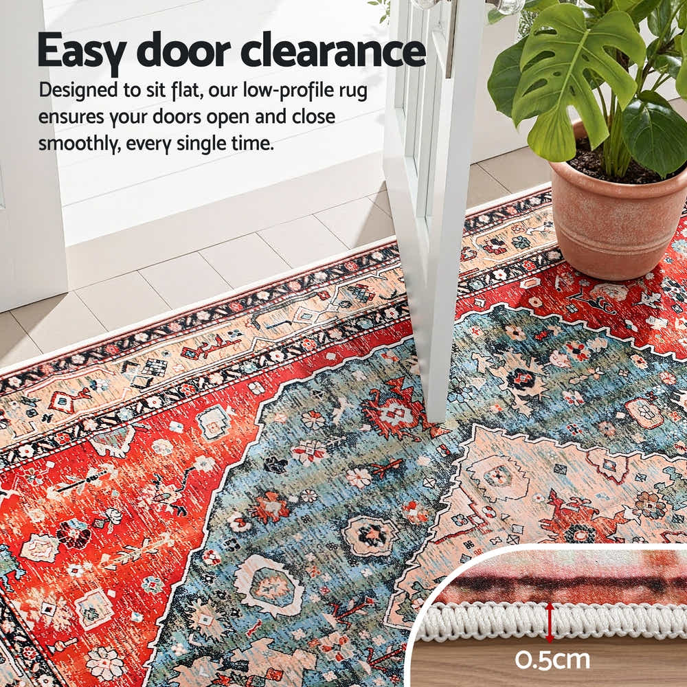 DS NA Artiss Floor Rug 240X340cm Large Washable Area Modern Living Room Carpet