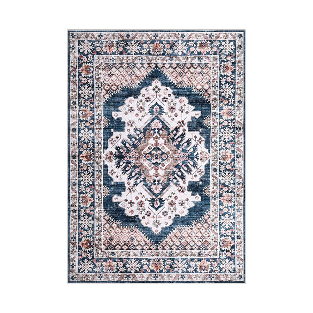 DS NA Artiss Floor Rug 200X290cm Large Washable Persian Area Living Room Carpet