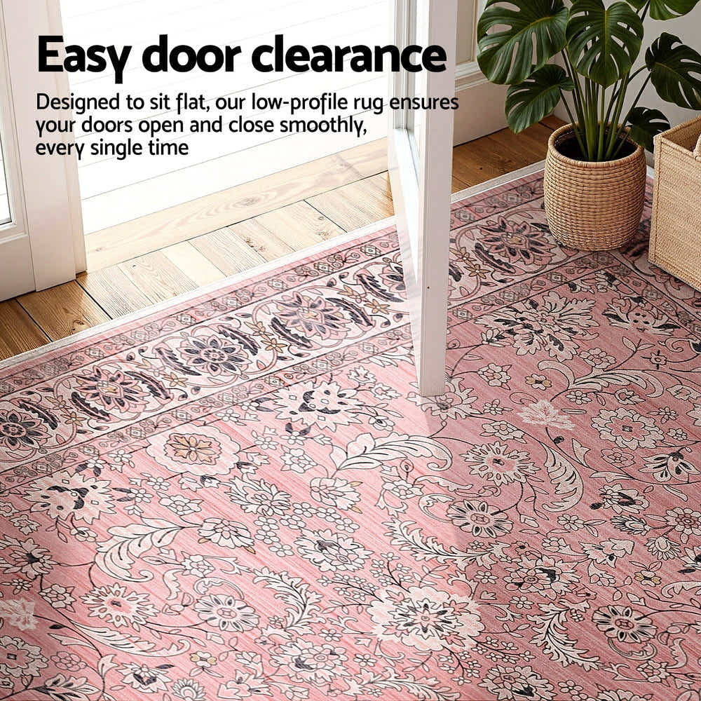 DS NA Artiss Floor Rug 160X230cm Large Washable Area Vintage Living Room Carpet