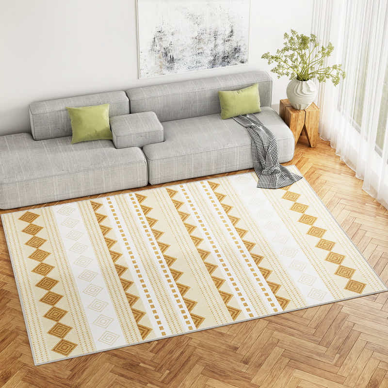 DS NA Rug 200x290cm Area Rug Washable Mat Large Carpet Soft Short Pile Ella