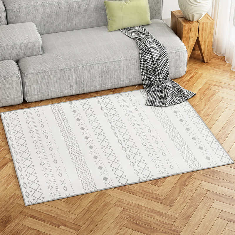 DS NA Rug 120x160cm Area Rug Washable Mat Large Carpet Soft Short Pile Una