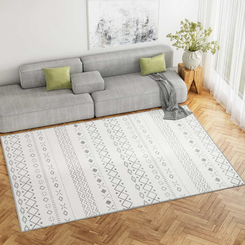 DS NA Rug 200x290cm Area Rug Washable Mat Large Carpet Soft Short Pile Una