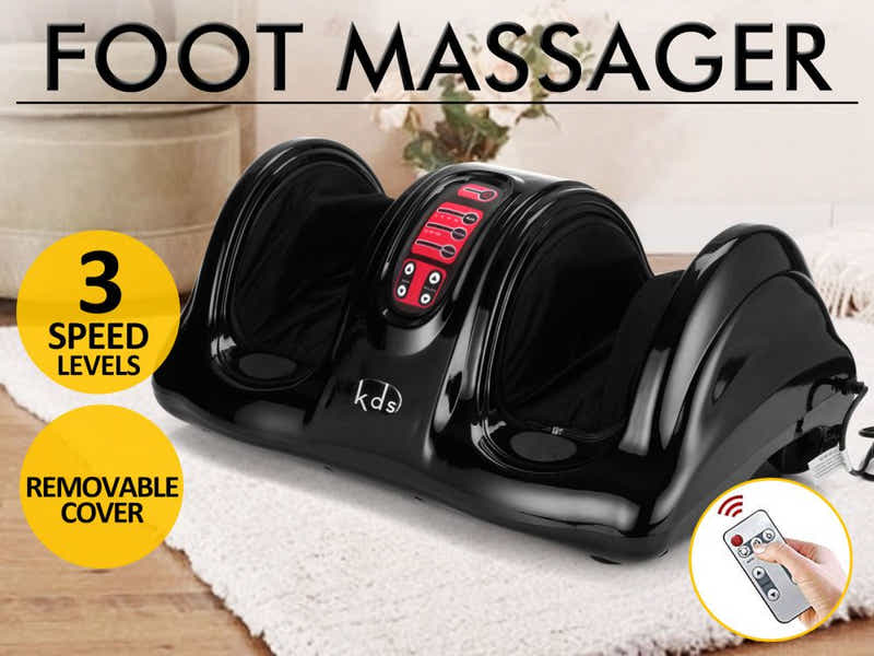 Foot Massager Foot Massager-Lf-11 Black