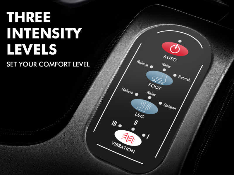 Foot Massager LF-288 - Black