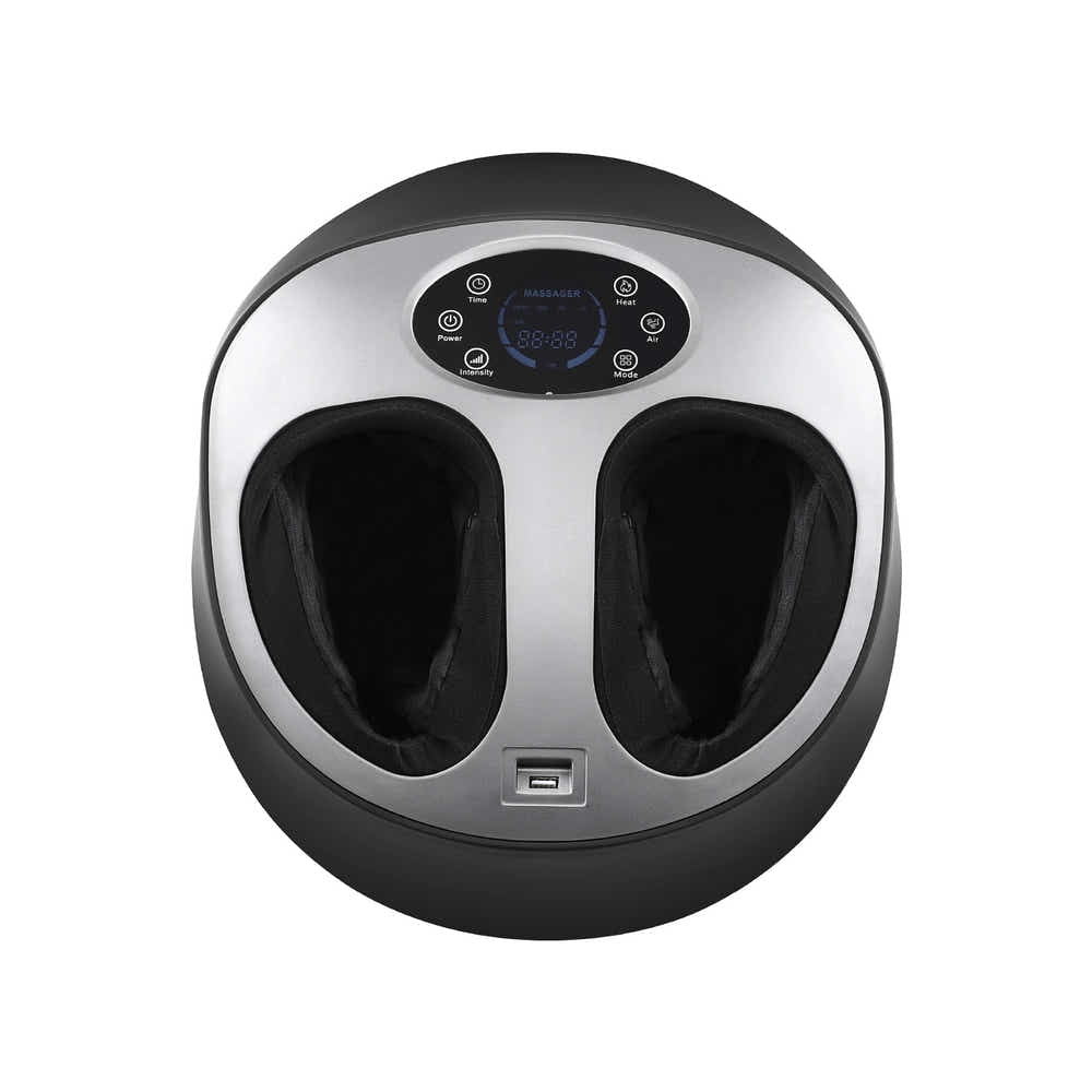 DS NA Livemor Kneading Heated Foot Massager Electric Massagers