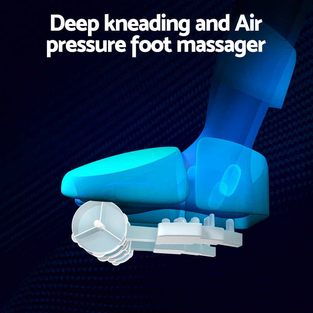 DS NA Livemor Kneading Heated Foot Massager Electric Massagers