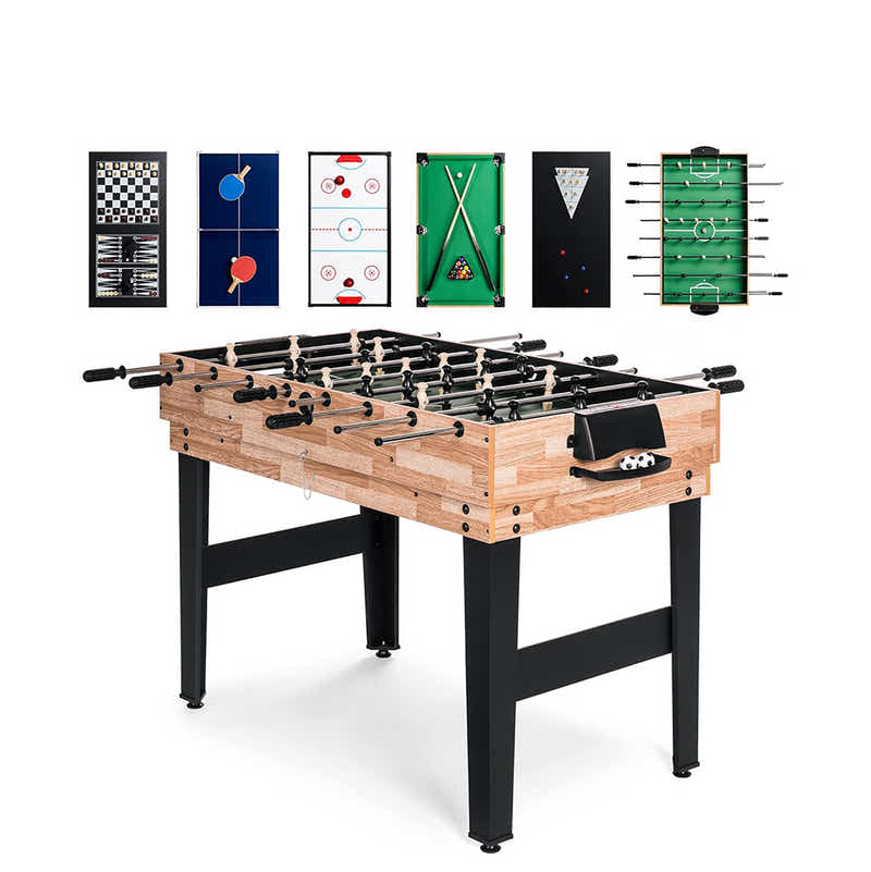 4ft 10in1 Multi-function Foosball Table