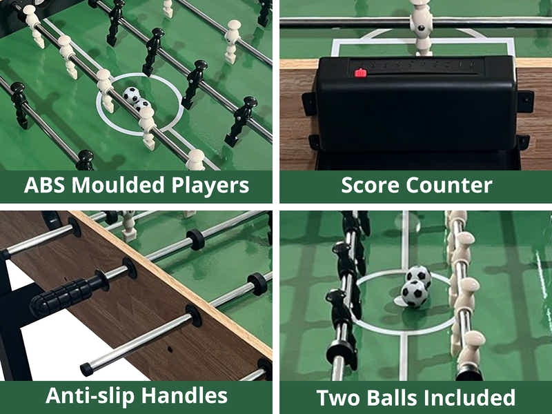 4ft 10in1 Multi-function Foosball Table