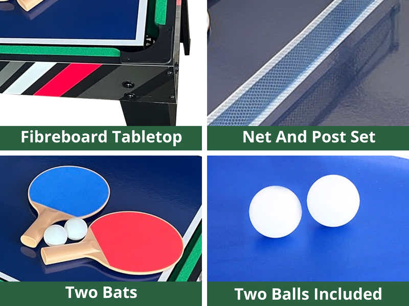 4ft 10in1 Multi-function Foosball Table