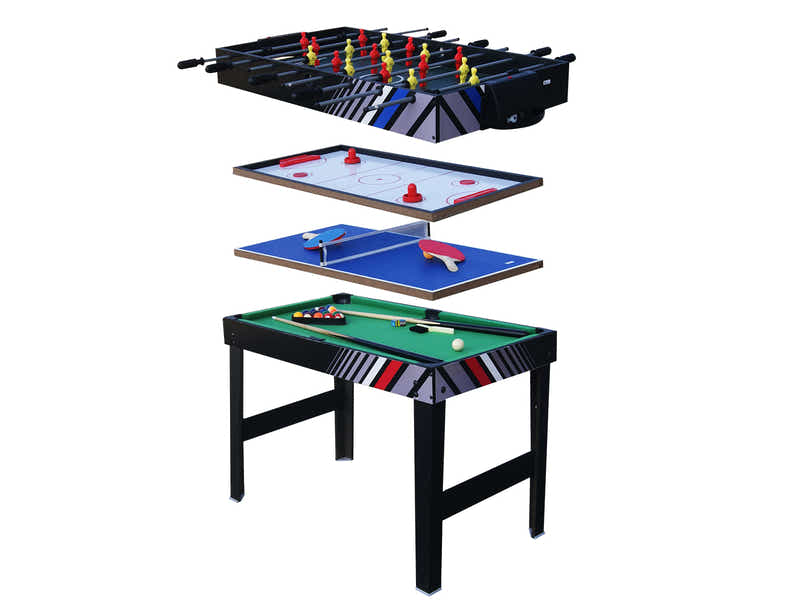 4ft 4 in1 Multi-function Foosball Table