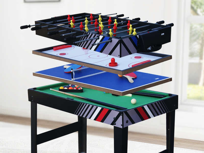 4ft 4 in1 Multi-function Foosball Table