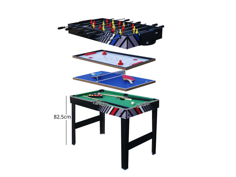 4ft 4 in1 Multi-function Foosball Table