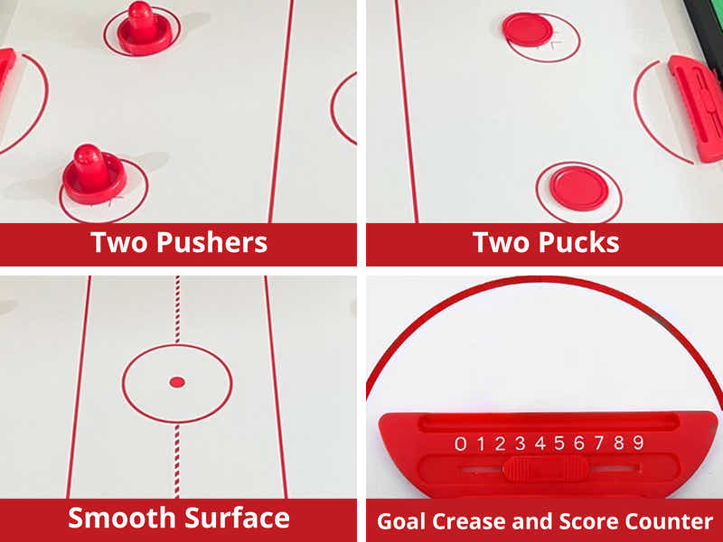 4ft 4 in1 Multi-function Foosball Table