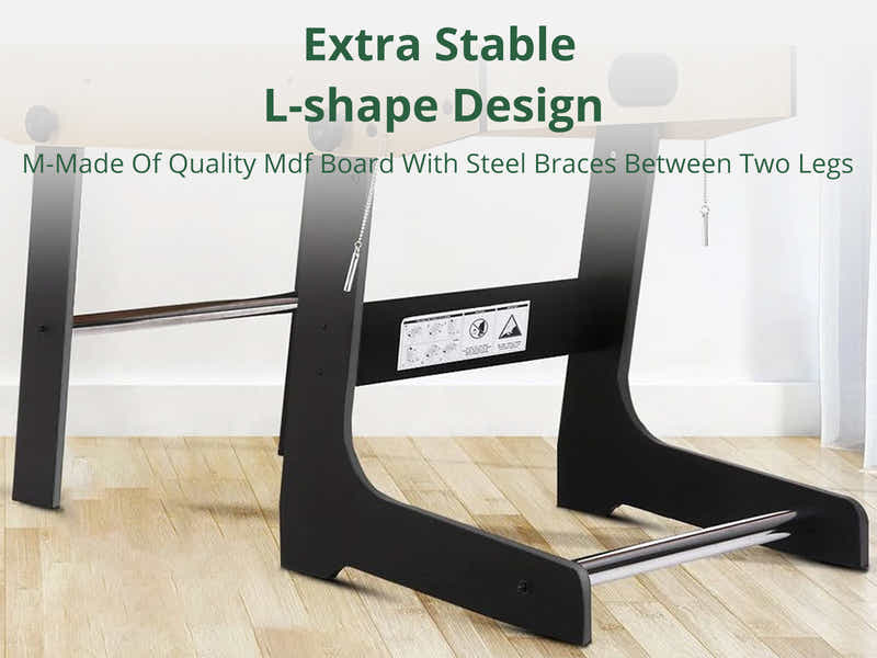 4Ft Foldable Foosball Table