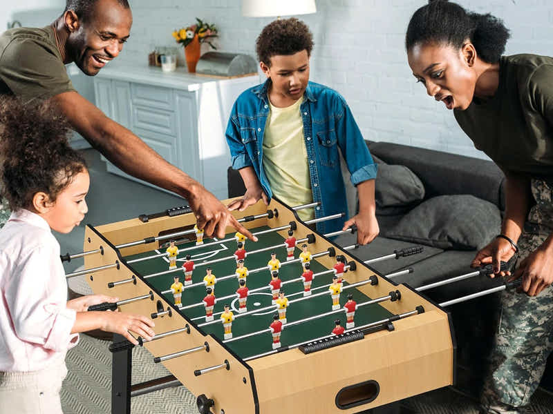 4Ft Foldable Foosball Table