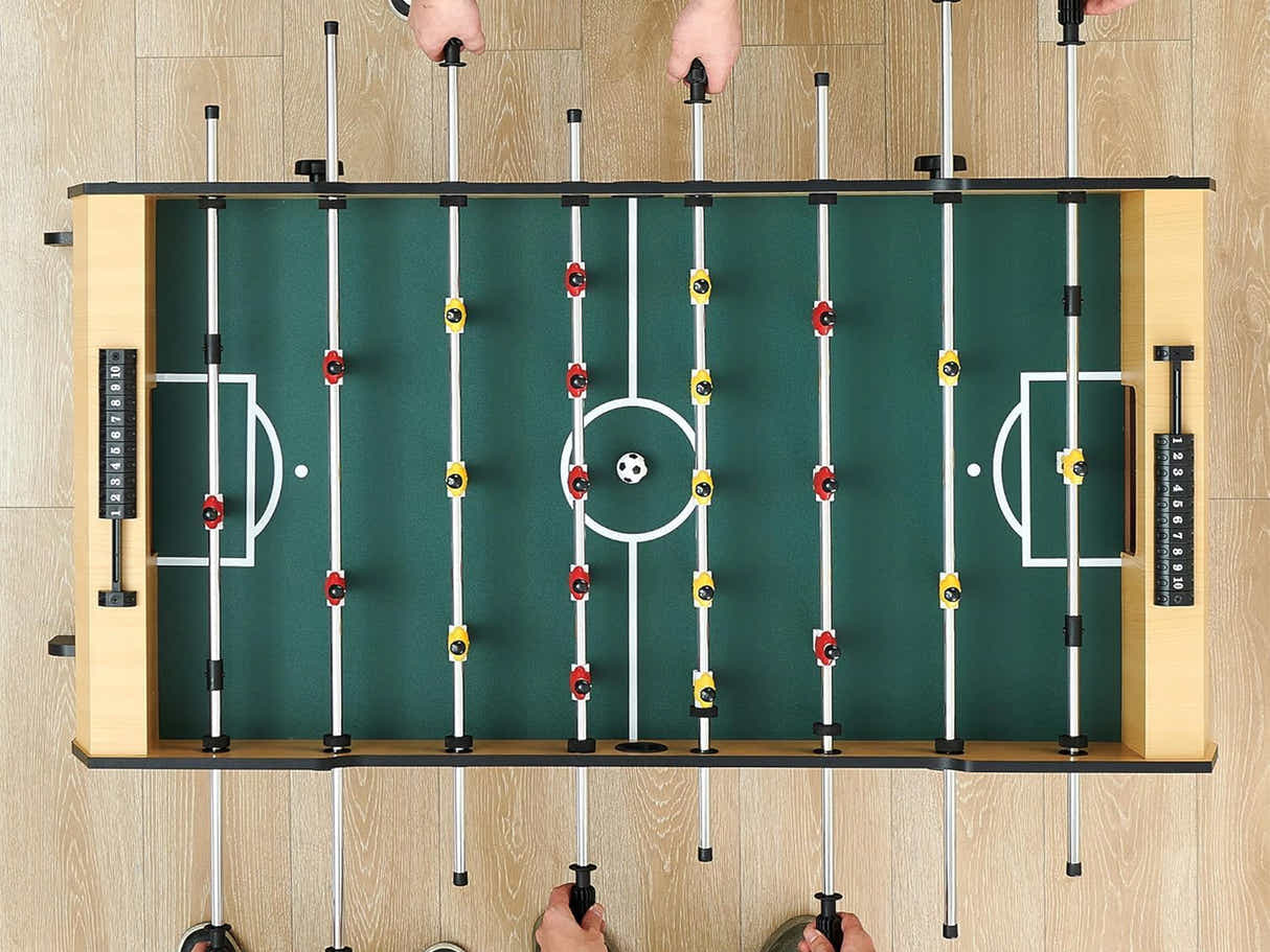 Foldable Foosball Table - 4 Ft