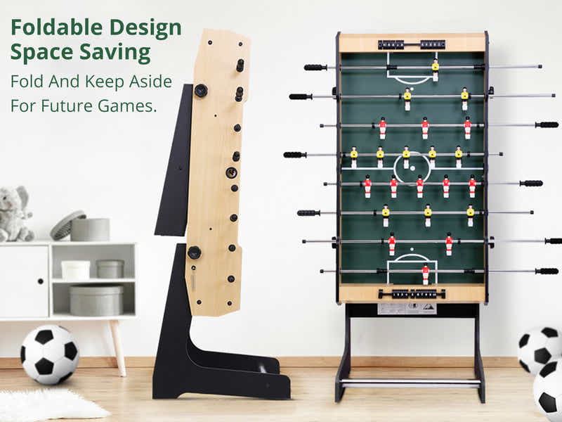 4Ft Foldable Foosball Table