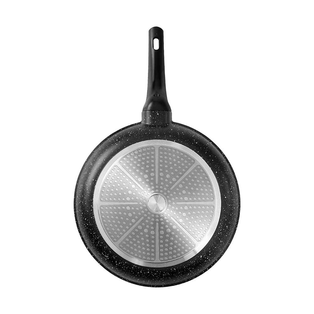 DS NA 5-Star Chef Non Stick Frying Pan Cast Aluminium Steak Skillet BBQ 30cm
