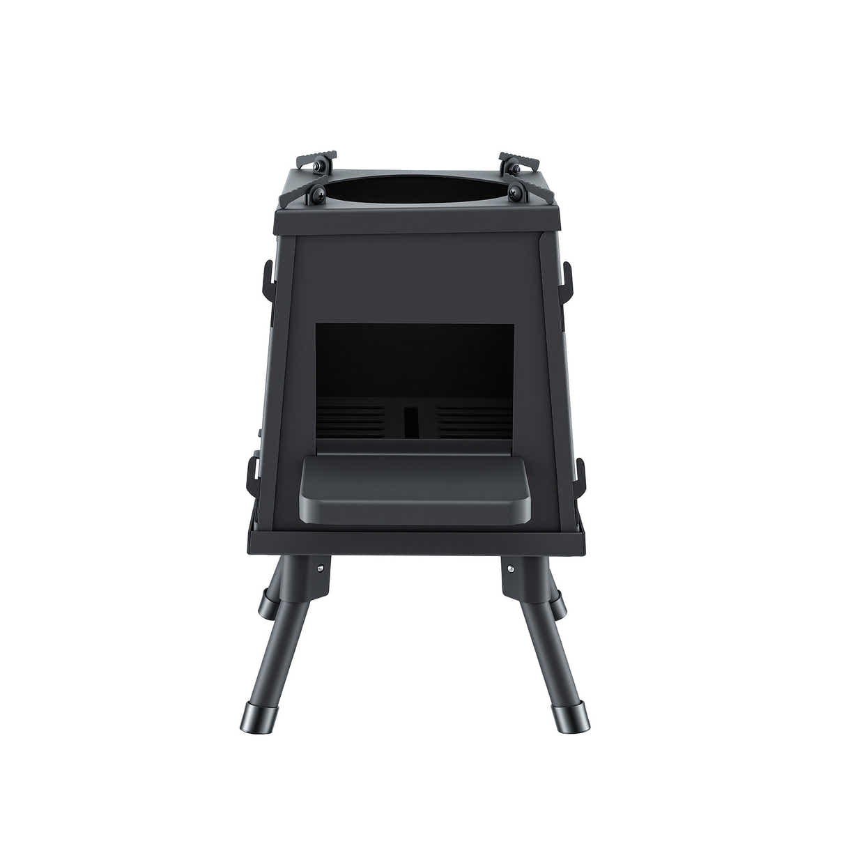 Grillz Fire Pit BBQ Portable Outdoor Fireplace Camping Stove for Picnics