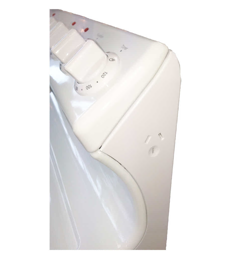 T Parmco FREESTANDING STOVE 54CM WHITE RADIANT