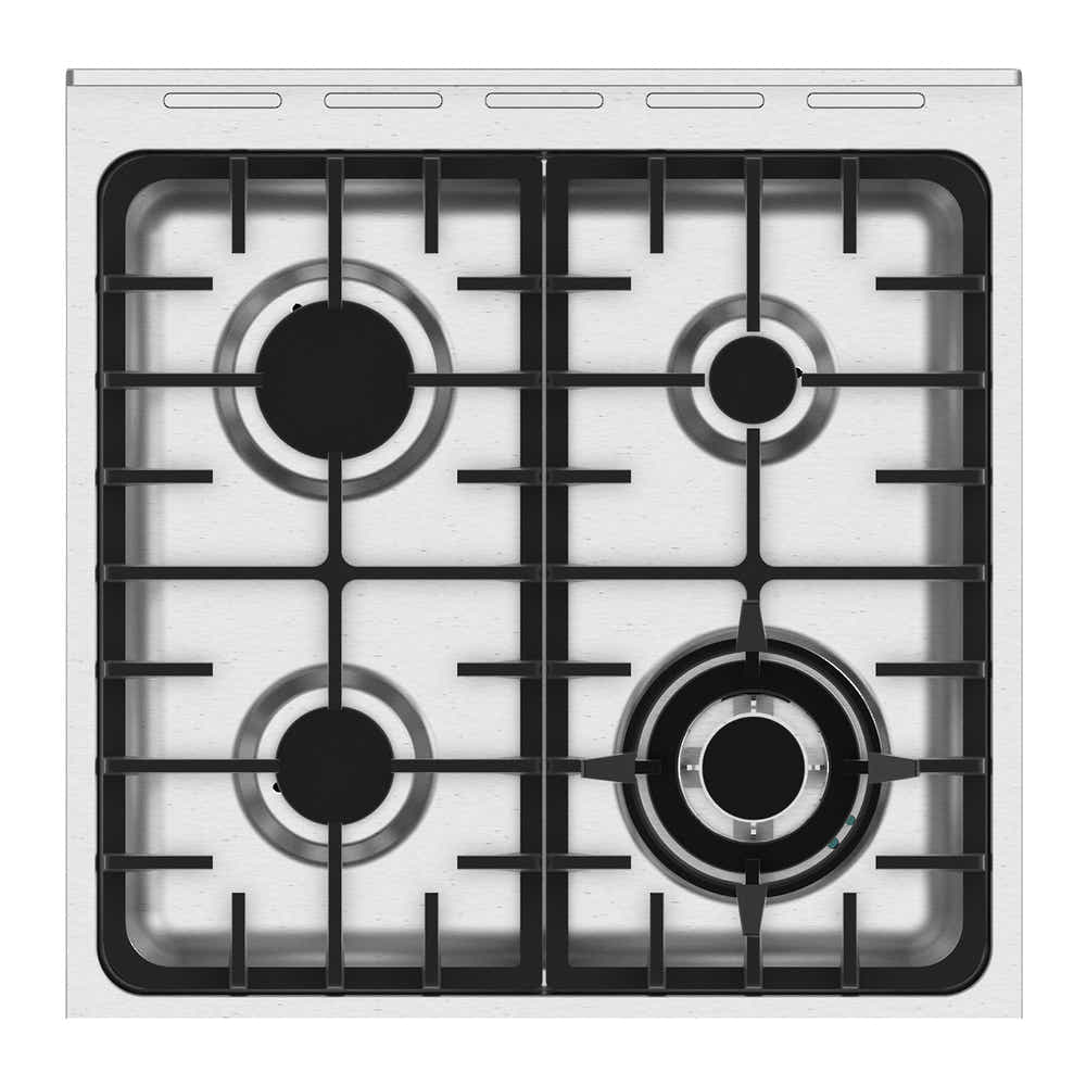T Parmco FREESTANDING STOVE 600MM STAINLESS GAS
