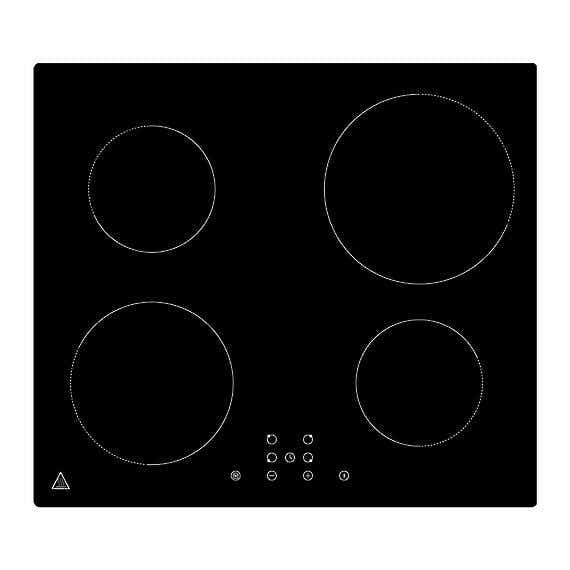 T Parmco FREESTANDING STOVE 600MM STAINLESS INDUCTION
