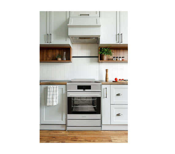 T Parmco FREESTANDING STOVE 600MM STAINLESS INDUCTION