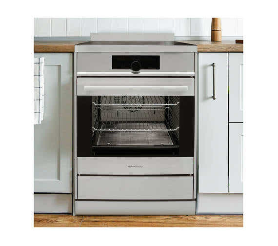 T Parmco FREESTANDING STOVE 600MM STAINLESS INDUCTION