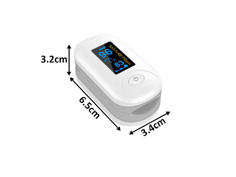 Finger oximeter