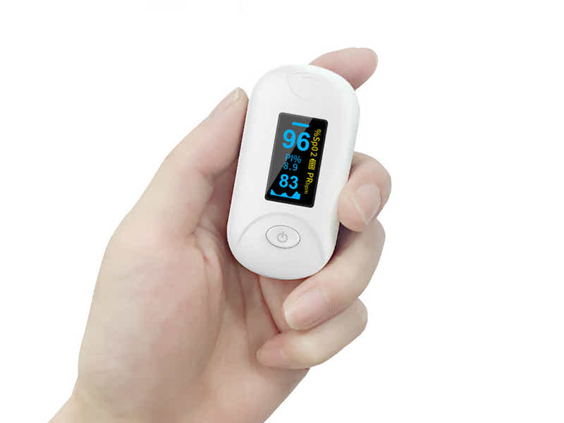 Finger oximeter