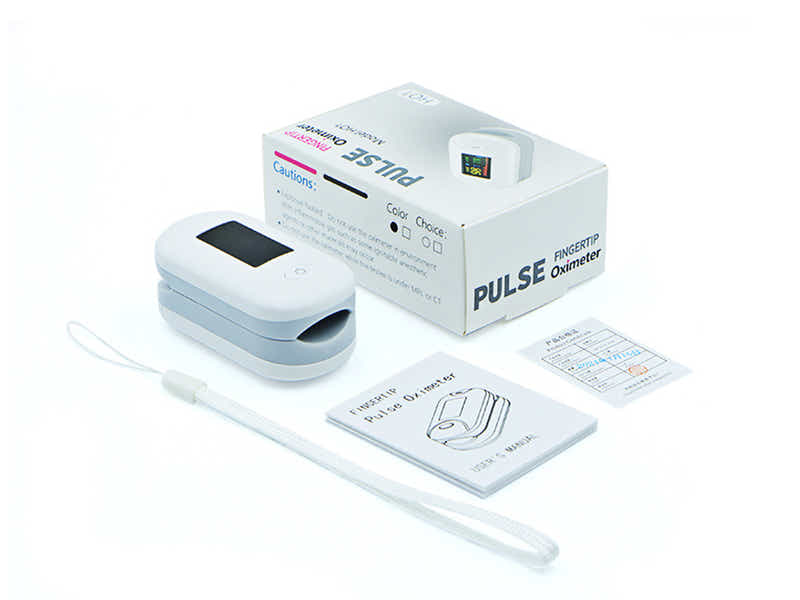 Finger oximeter