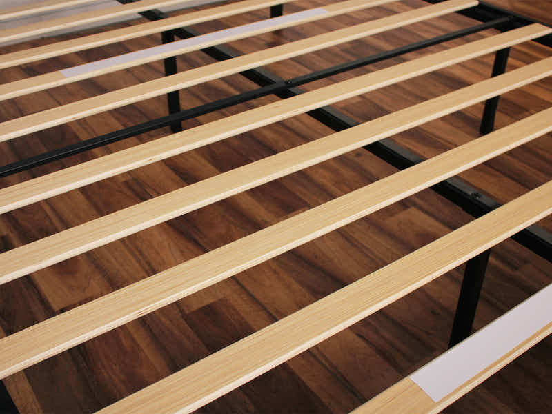 Fraser Bed Frame Walnut - Queen