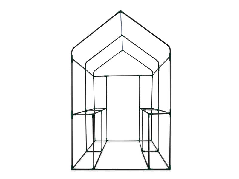 PE Mesh Walk-In Greenhouse - 1.2m x 1.9m