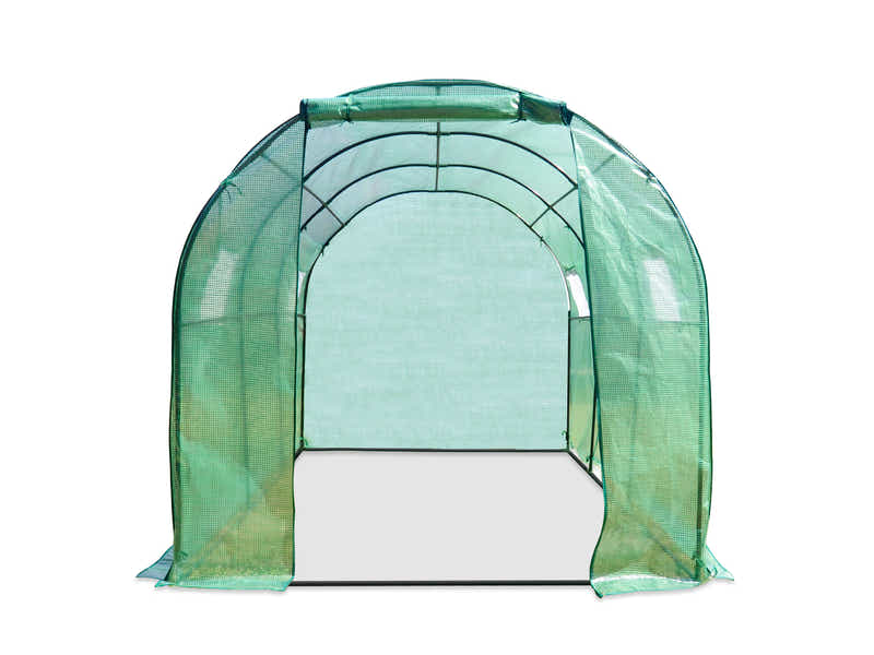 PE Mesh Walk-In Greenhouse - 2m x 3m
