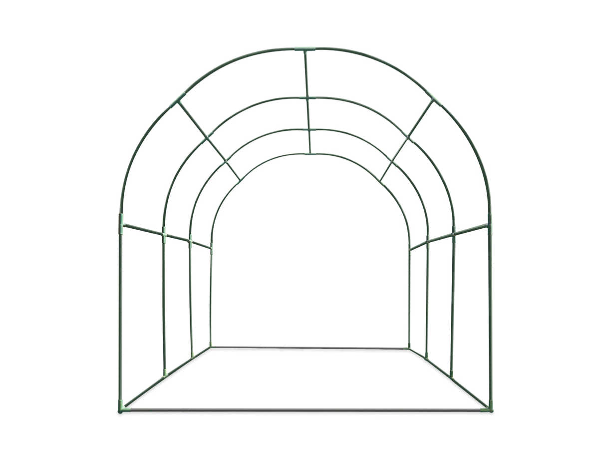 PE Mesh Walk-In Greenhouse - 2m x 3m