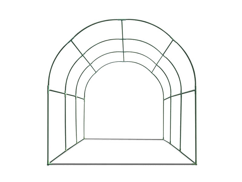 PE Mesh Walk-In Greenhouse - 2m x 3m