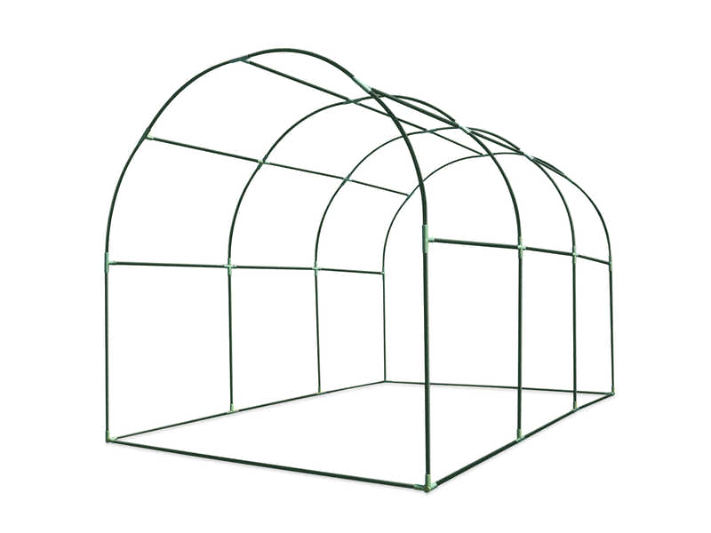 PE Mesh Walk-In Greenhouse - 2m x 3m