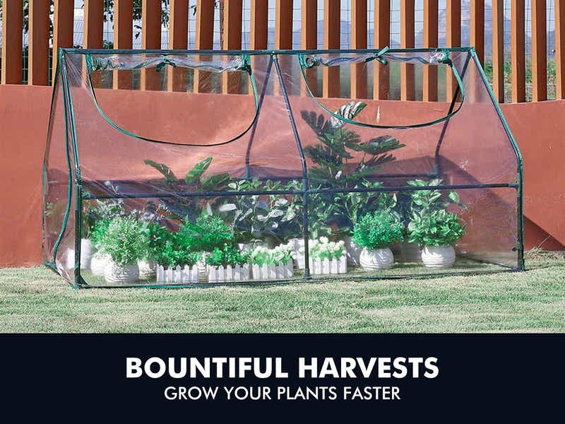 PVC Greenhouse - 1.8m x 0.92m