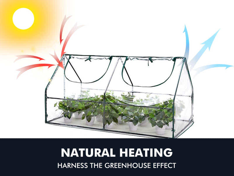 PVC Greenhouse - 1.8m x 0.92m