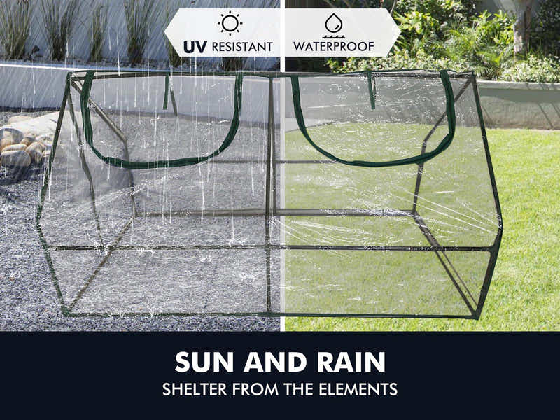 PVC Greenhouse - 1.8m x 0.92m