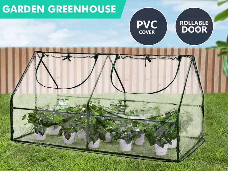 PVC Greenhouse - 1.8m x 0.92m