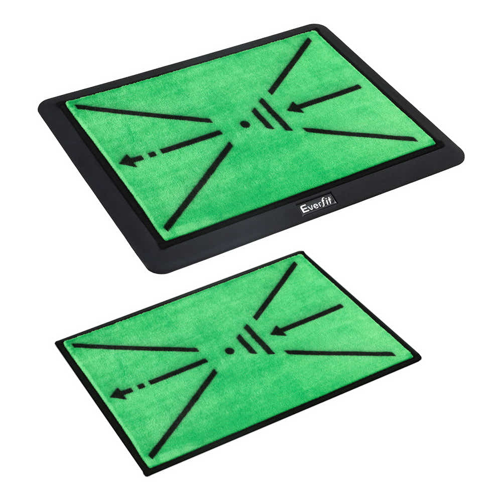DS NA Golf Hitting Mat Training Swing Path Feedback Detection Batting 44x33cm