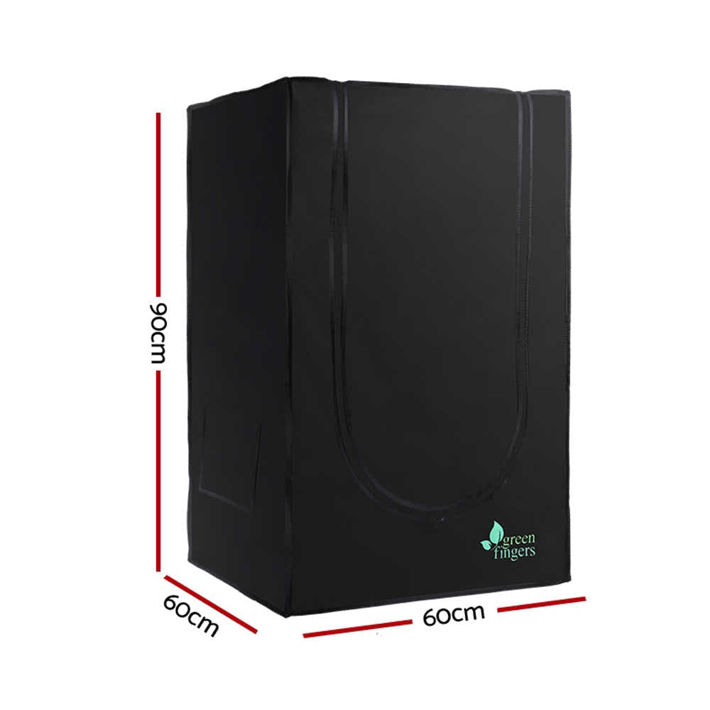 DS NA Hydroponics Grow Tent Kits 60X60X90CM 600D Oxford