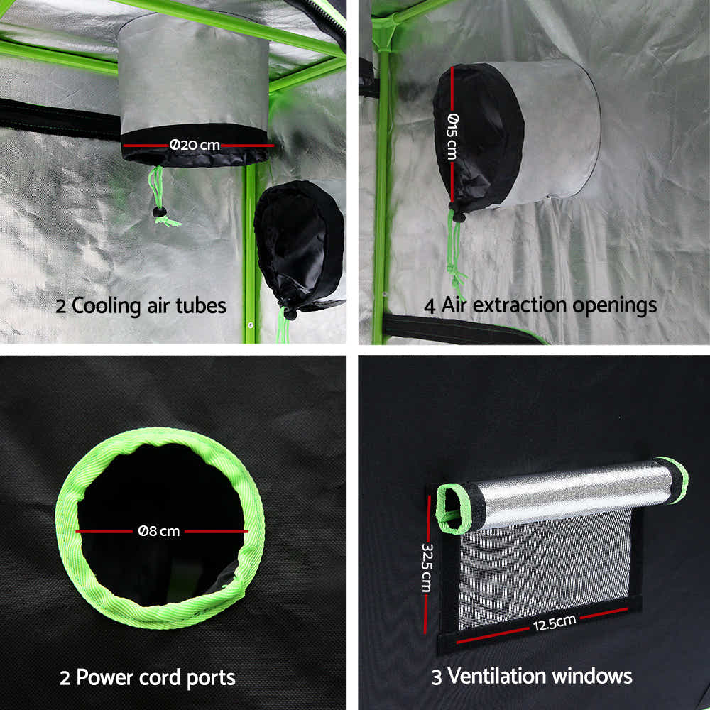 DS NA Green Fingers 90cm Hydroponic Grow Tent