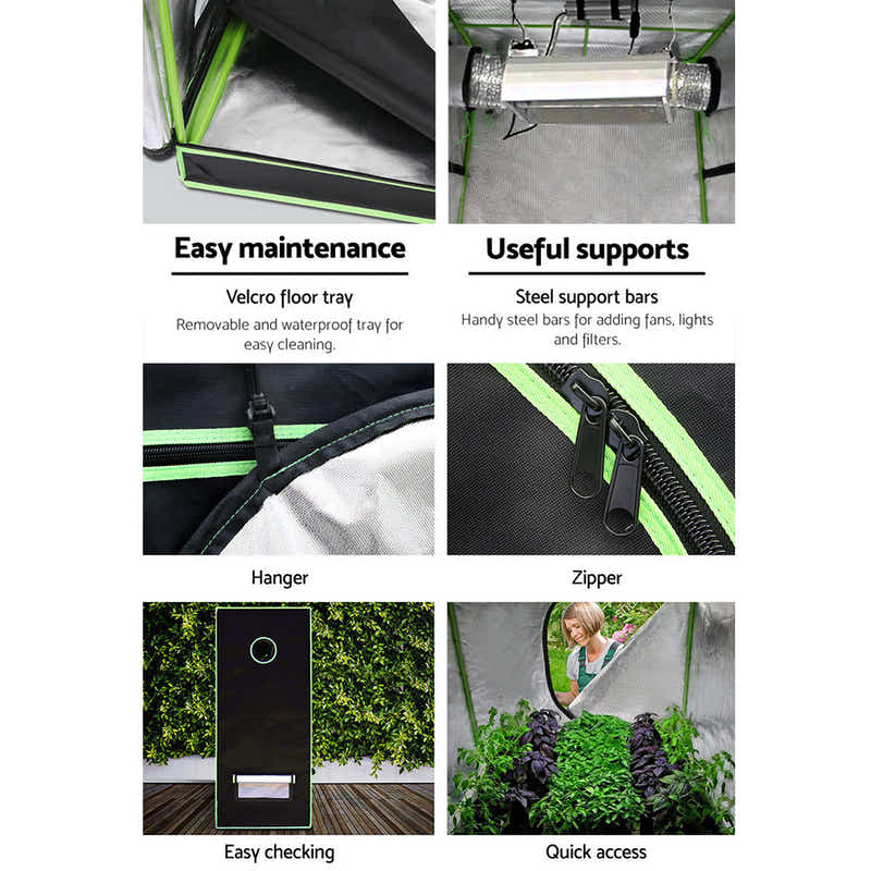 DS NA Green Fingers Hydroponic Grow Tent 180cm